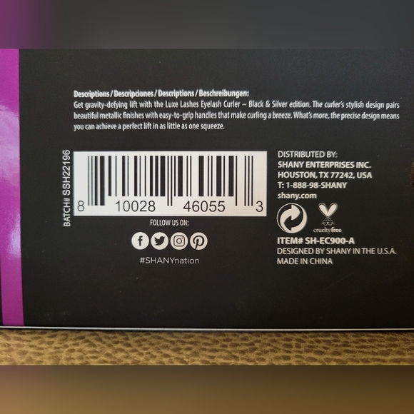 SHANY Eyelash Curler - Picture 3 of 3